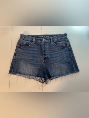 Old Navy Light Blue High-Rise Sky-Hi A-Line Jeans